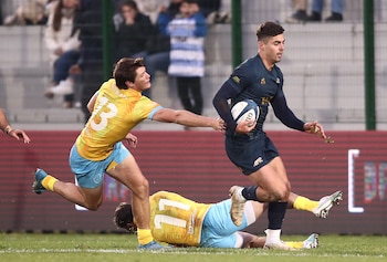 Uruguay viene de golear a