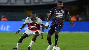 Mercado de pases del fútbol colombiano: llegaría un defensa para Santa Fe y un delantero al Independiente Medellín