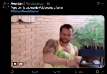 Debate presidencial EN VIVO: lo más viral en redes tras los momentos más polémicos. Captura: X.
