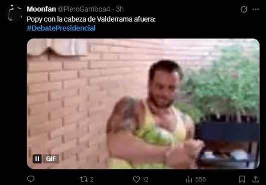 Debate presidencial EN VIVO: lo más viral en redes tras los momentos más polémicos. Captura: X.