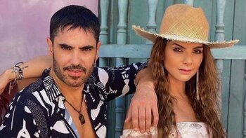 Carolina Cruz und Lincoln Palomeque