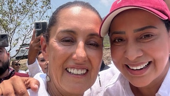 La virtual presidenta electa de