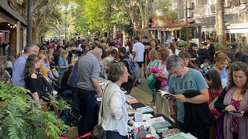 Villa Devoto celebró su primera Feria del Libro en una jornada que marcó un hito para la cultura local