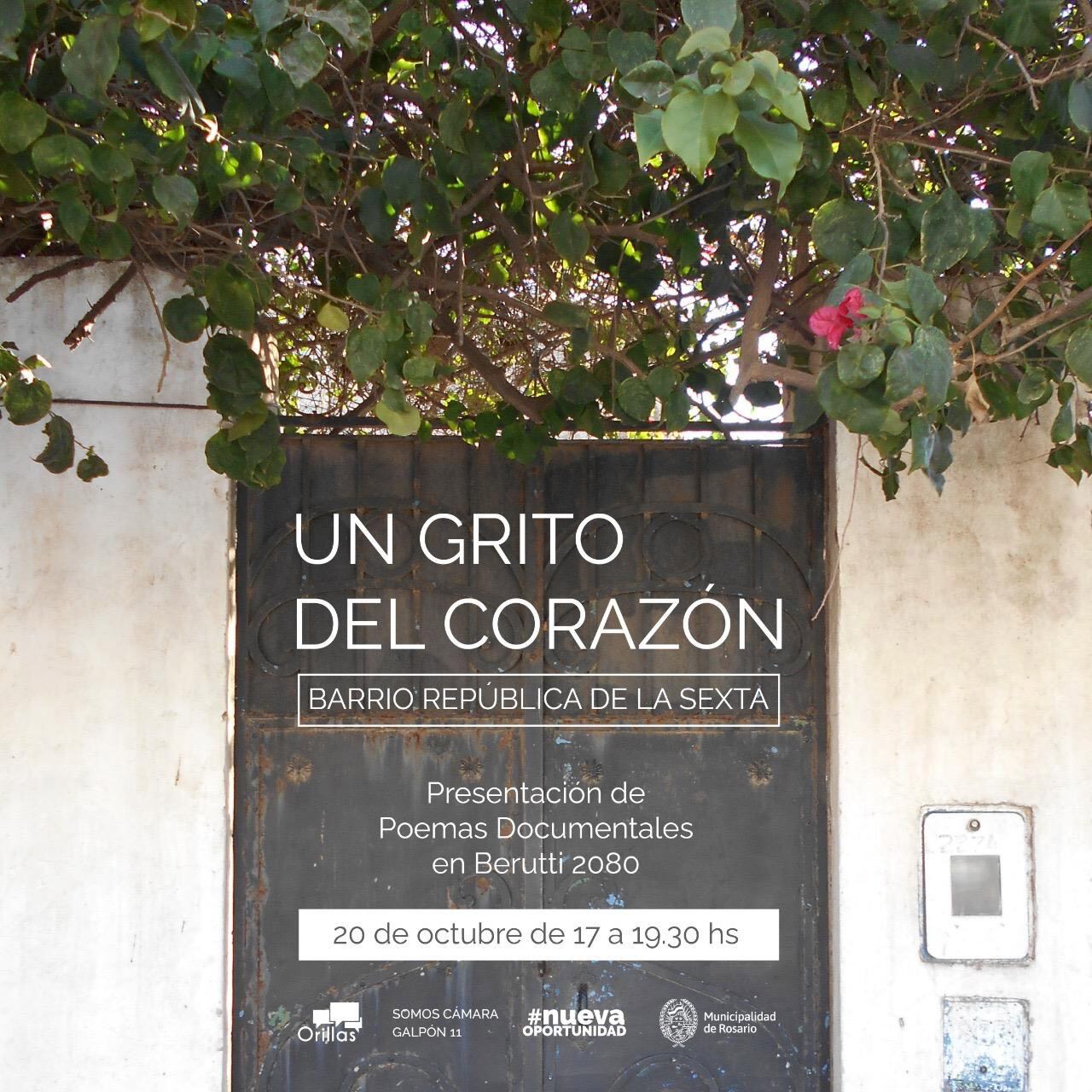 La sede de Orillas, epicentro comunitario donde educación, acompañamiento y trabajo conviven cada día.