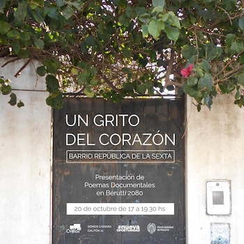 La sede de Orillas, epicentro