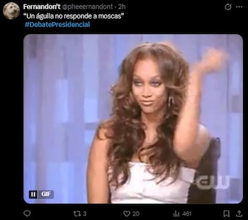 Debate presidencial EN VIVO: lo más viral en redes tras los momentos más polémicos. Captura: X.