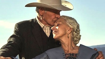 Harrison Ford y Helen Mirren,