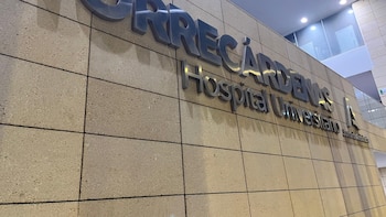 Recibe el alta el niño herido por quemaduras tras volcarse una olla en un colegio de Aguadulce
