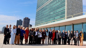 CAF participó en la CSW70