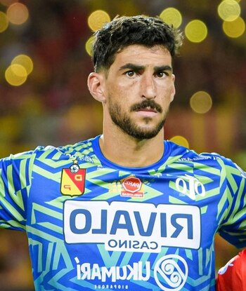 El arquero del deportivo Pereira