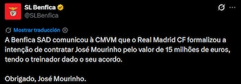 José Mourinho