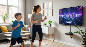 Los videojuegos activos transforman la