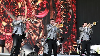 A bordo de un microbús