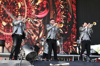 La Banda MS anuncia concierto
