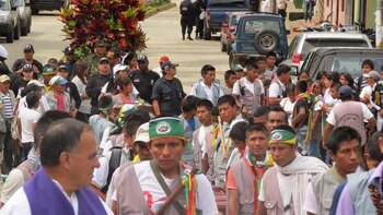 Autoridades awá denuncian el homicidio