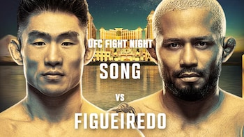 UFC Fight Night, EN VIVO: ¿dónde y a qué hora ver en México la pelea Song vs Figueiredo?