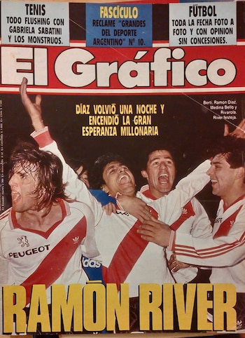 La vuelta de Ramón