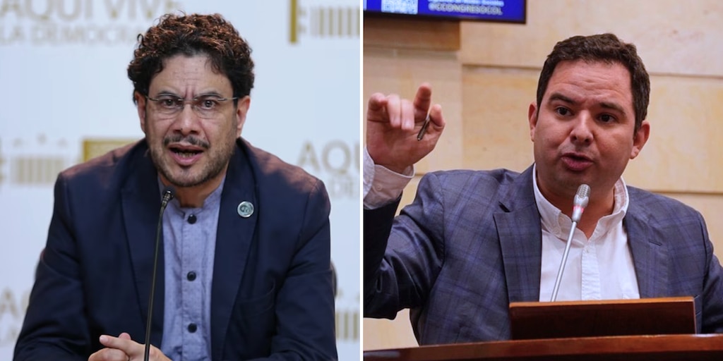 Fuerte cruce entre Iván Cepeda y Carlos Meisel encendió los ánimos en el Senado por fallo a favor de Álvaro Uribe: esto se dijeron - Infobae