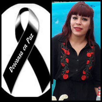 La mujer tenía dos hijos.