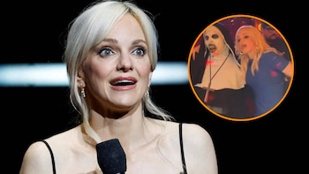 Anna Faris pone a bailar a Valak durante la fiesta de “Scary Movie 6″ en Ciudad de México