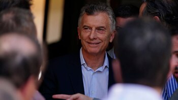 Mauricio Macri en Dolores (Franco