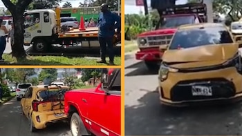 Las autoridades atendieron la emergencia