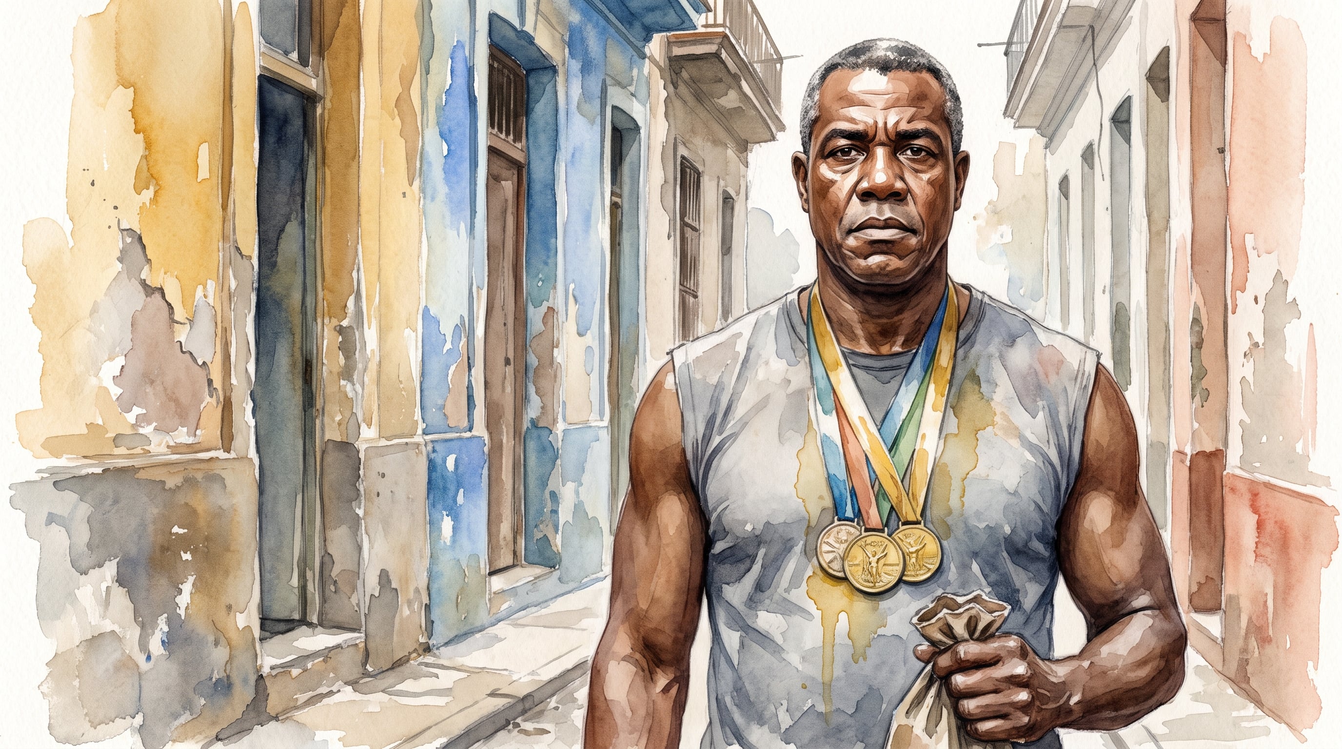 De la gloria al abandono y la miseria, el patrón que repiten decenas de excampeones cubanos al retirarse