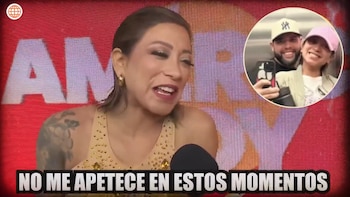Paula Arias sorprende y niega