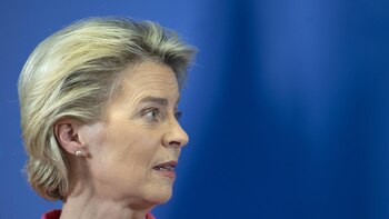 Von der Leyen pide abrir