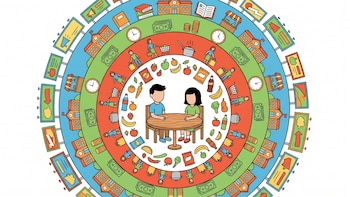 Más allá de la mesa familiar: cuáles son los factores que influyen en lo que comen los niños, según la ciencia