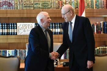 El alto representante de la