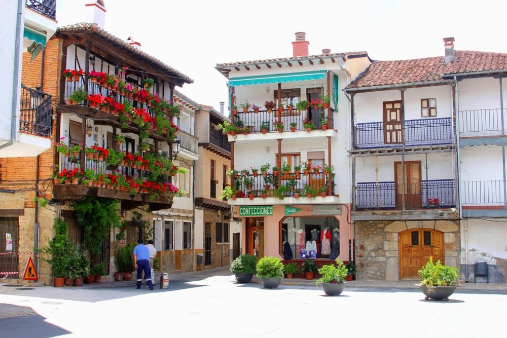 Candeleda, en Ávila (Shutterstock).