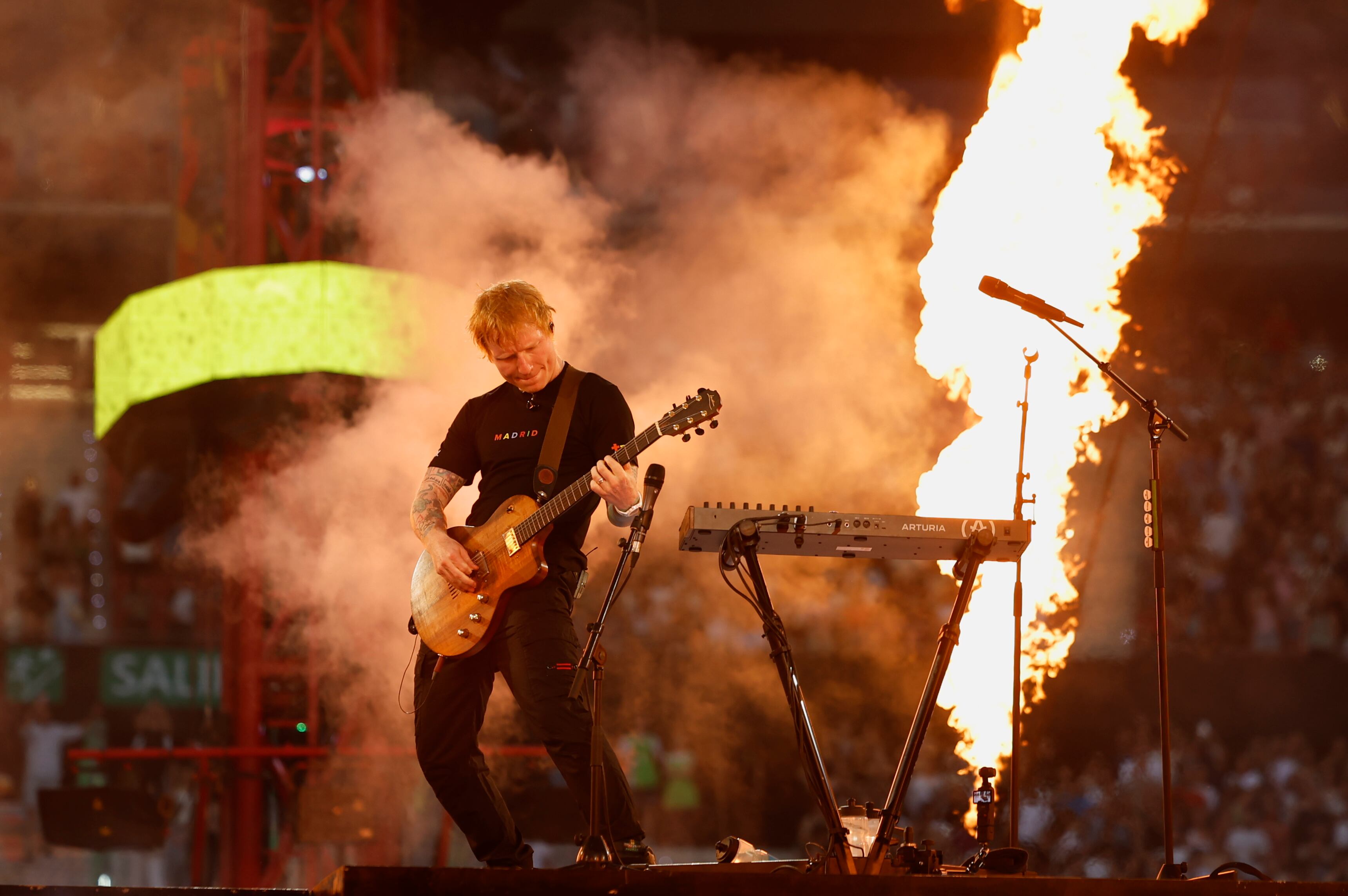 Durante una entrevista en España, Ed Sheeran se preguntó al compartir cómo ve la hiperconectividad como un problema para la imaginación (EFE)