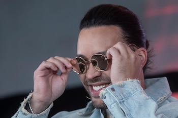 El cantante neoyorquino de origen