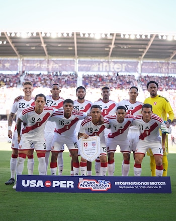 Selección peruana.