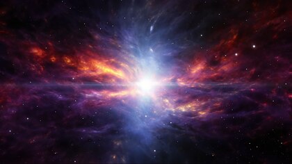 La nueva teoría espacial: el universo se expande porque devora otros universos