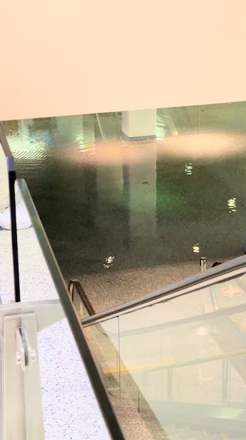 El aeropuerto de Newark también