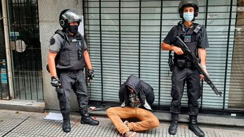 El hombre de 23 años