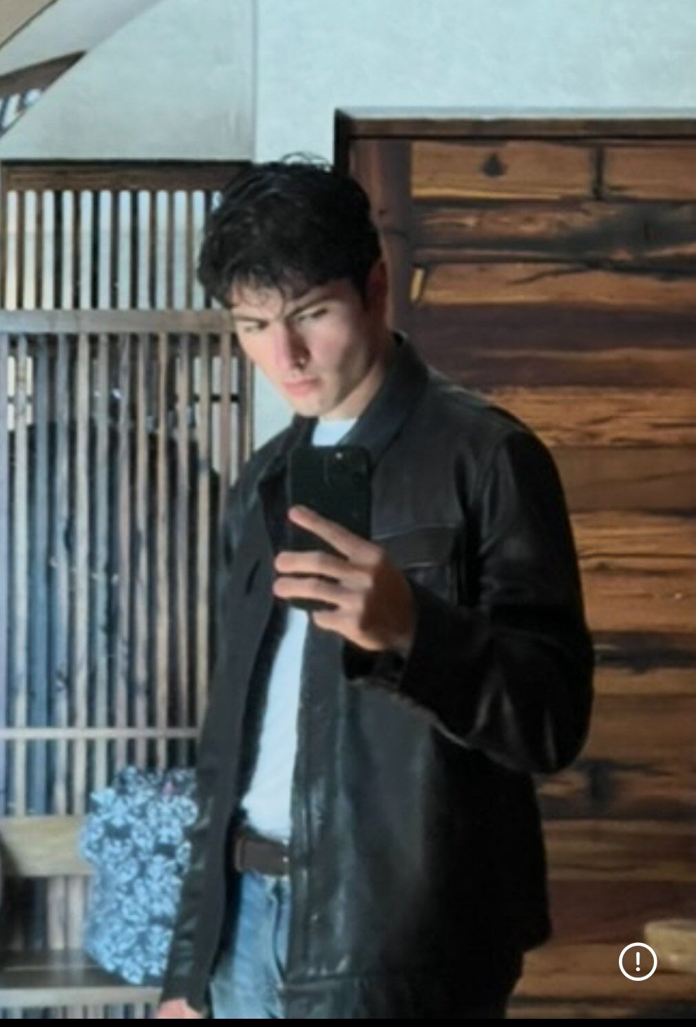 Maritza Díaz compartió esta foto en su cuenta de X este 2025 para felicitar a su hijo.(X: @MaritzaDiazHdz)