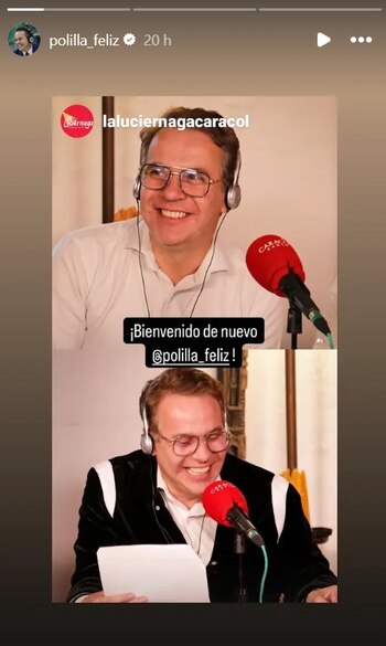 Polilla volvió a trabajar y