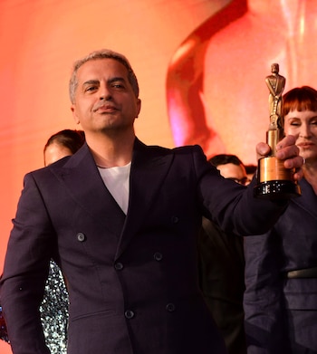 Ángel de Brito se alzó