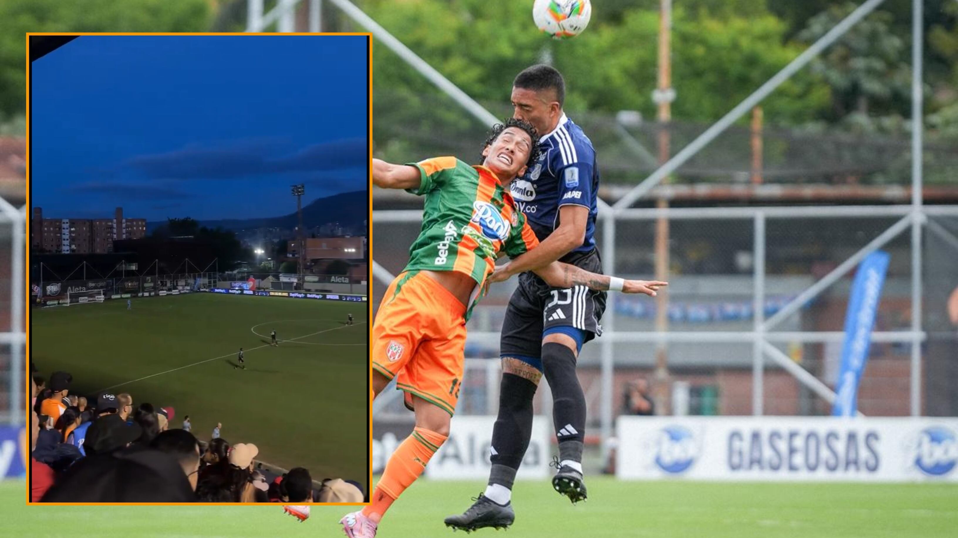 Independiente Medellín ganó 1-0 en el partido de ida de la semifinal de la Copa BetPlay Dimayor 2025 - crédito Colprensa