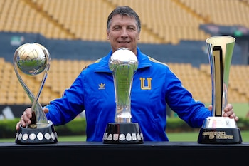 Robert Siboldi fue multicampeón con Tigres en la temporada 2023.