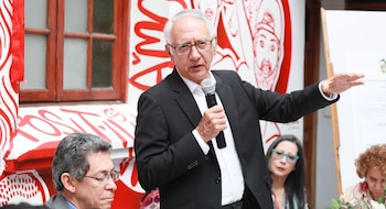 El ministro de Salud, Guillermo