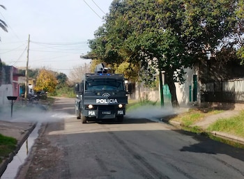 Así trabaja el reconvertido camión