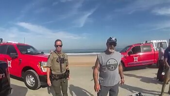 El accidente ocurrió cerca de