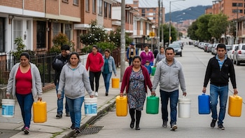 Acueducto de Bogotá anunció cortes de agua de hasta 24 horas para mayo de 2026 por mantenimiento: estos son los barrios afectados