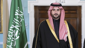 Arabia Saudí anuncia el derribo