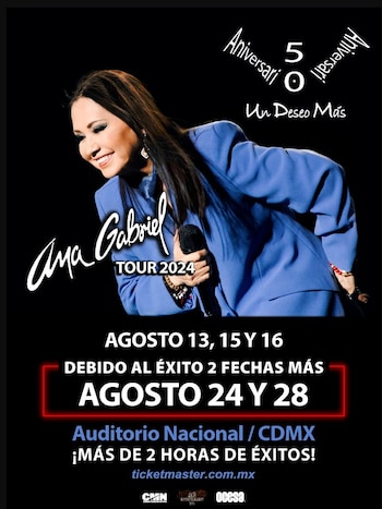 Las fechas adicionales en el