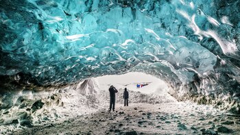 Este parque, con su glaciar